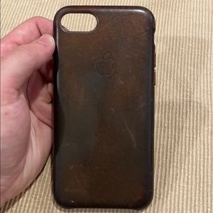 Apple iPhone 8 leather case